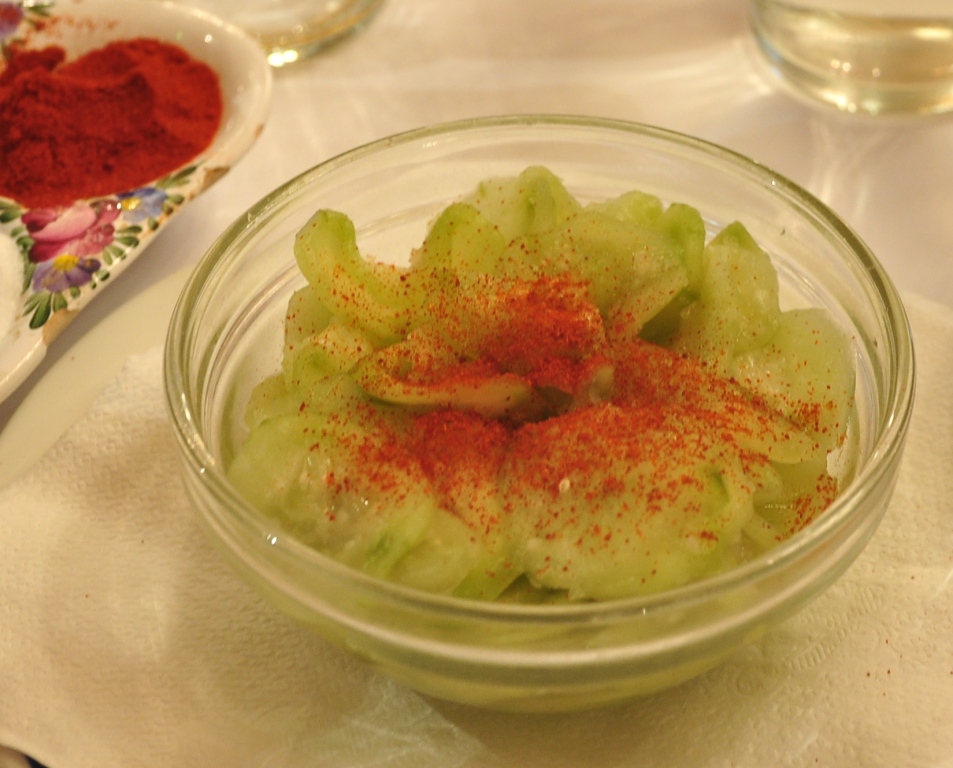 An image of cucumber salad