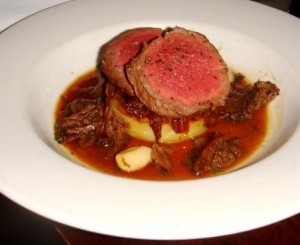 Fillet beef with oxtail at La Grande Bouffe