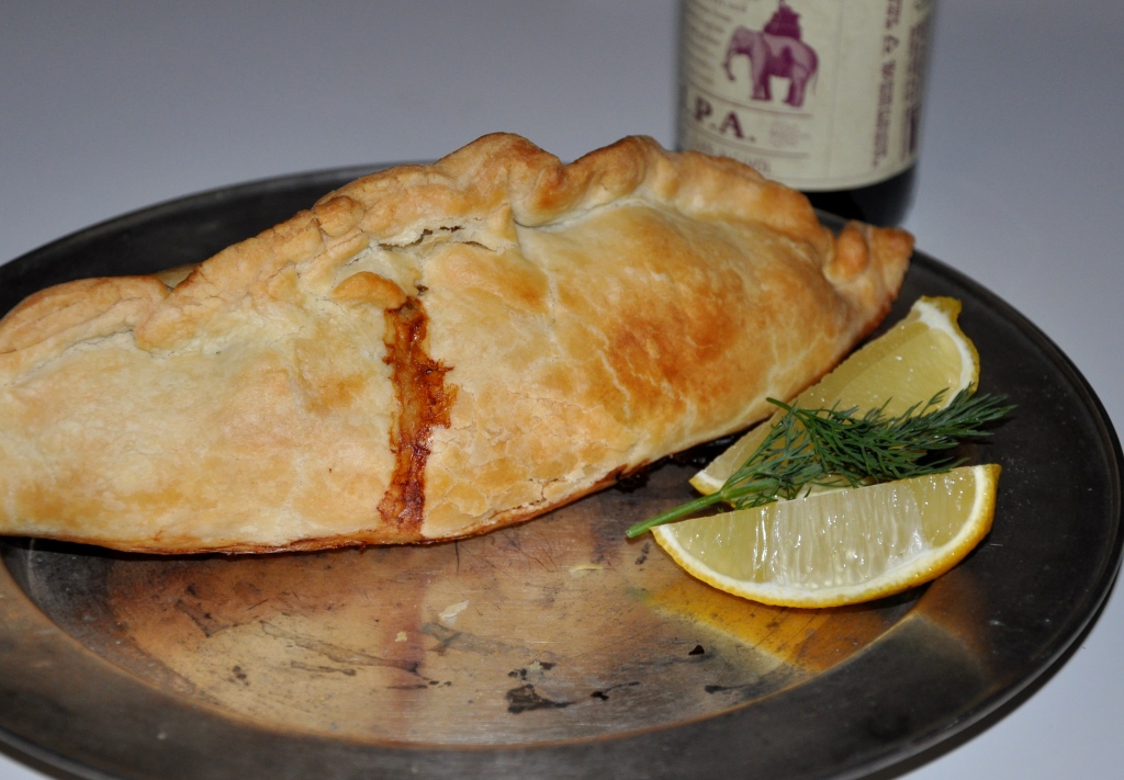 Seafood pasty