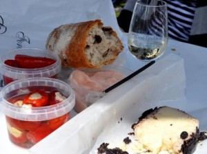 Spring food and wine festival at Moore Park