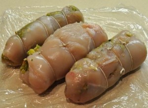 An image of chicken roulades