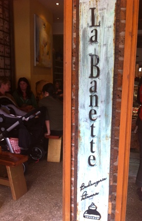 An image of La Banette bakery, Sydney