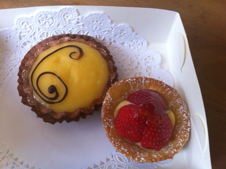 An image of posh cakes