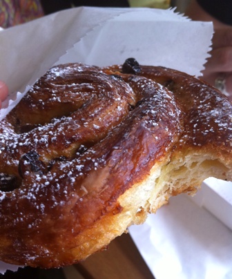 An image of Pain aux raisin at La Banette