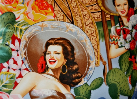 Mexican senorita's