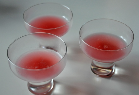 An image of Rhubarb and ginger jelly