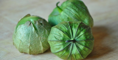 An image of tomatillos
