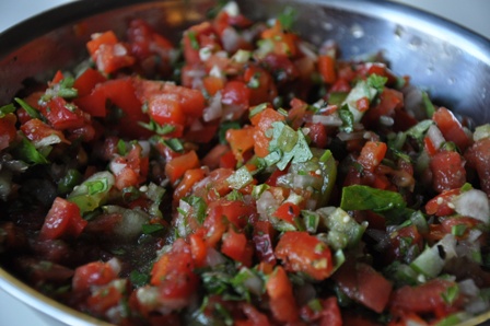An image of salsa