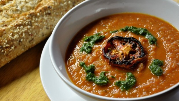 Roasted tomato soup