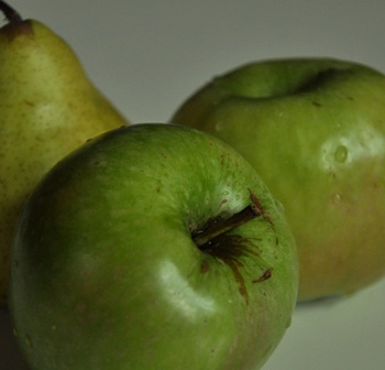 An image of Granny smiths' for Normandy apple tart