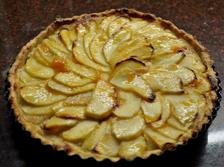 AN image of Normandy apple tart