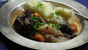 Beef bourguignon