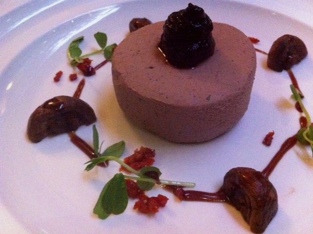 Duck liver pate