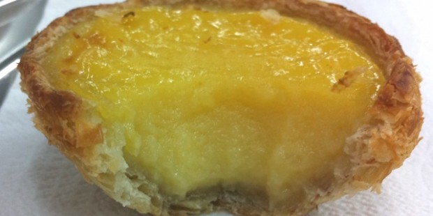 Custard tart