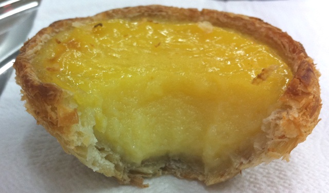 An image of Portuguese custard tart 