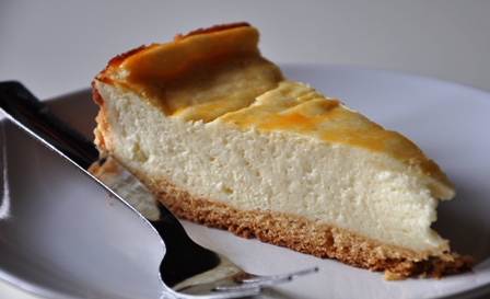 An image of German cheese cake