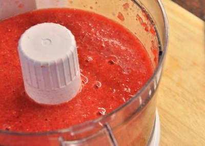 Strawberry puree