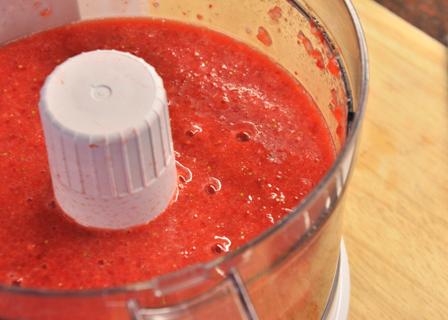 An image of Strawberry puree