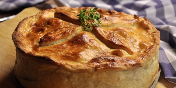 Rabbit pie