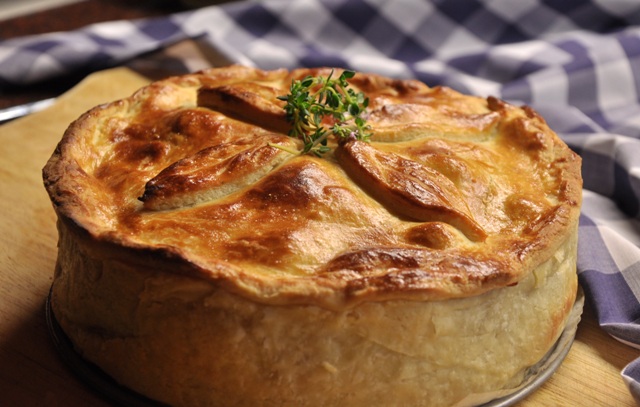 An image of rabbit pie
