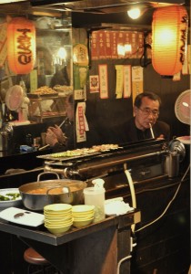 An image of a Japanese Yakitori bar