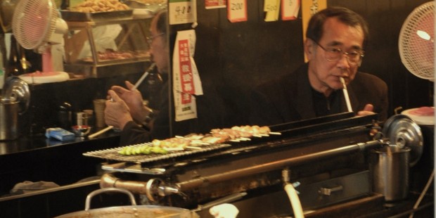 Yakitori bar