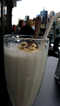 Makt shake at Hard Rock Sydney