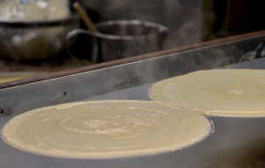 An image of Okonomiyake batter.