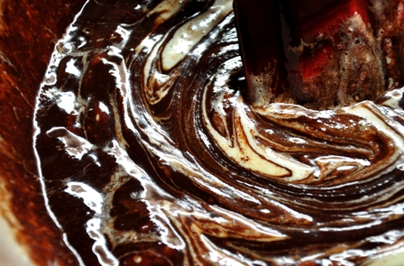 An image of chocolate brownie mix