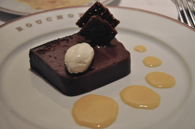 An image of Chocolate mousse at Bouchon