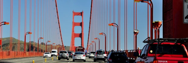 An image of the Golden Gate bridge