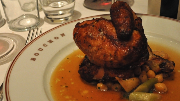 An image of Poulet roti at Bouchon