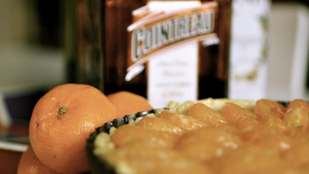 An image of mandarin tart