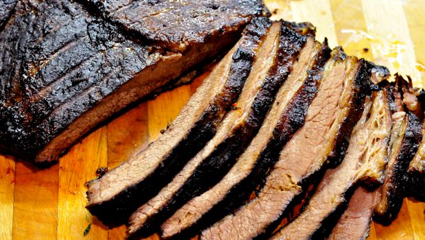 Slow roast spiced beef brisket