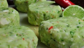 An image of thai green fishcakes
