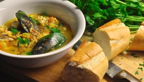 An image of Italian fish stew