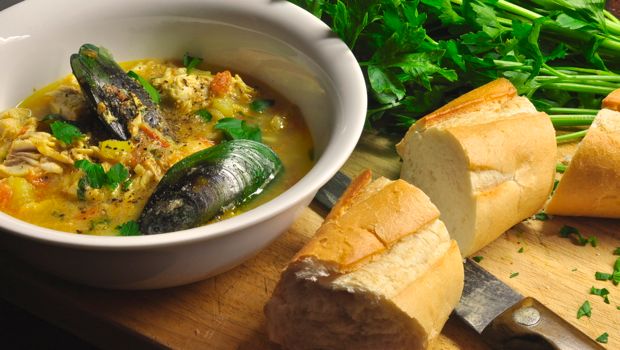 An image of Italian fish stew