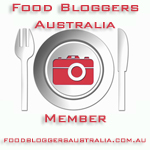 Food Bloggers Australia Member