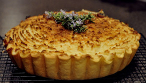 Smoked fish pie with potato top