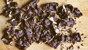 The best tasting rocky road on a chopping board