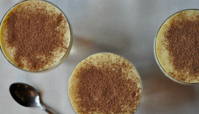 Tiramisu in bowls