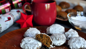 Pfeffernusse German Christmas cookies