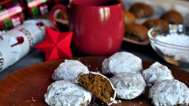 Pfeffernusse German Christmas cookies