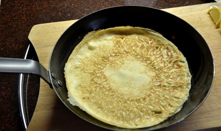 English pancake recipe for pancake day | Humble Crumble