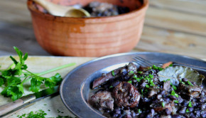 Feijoada - Brazilian pork and black bean stew